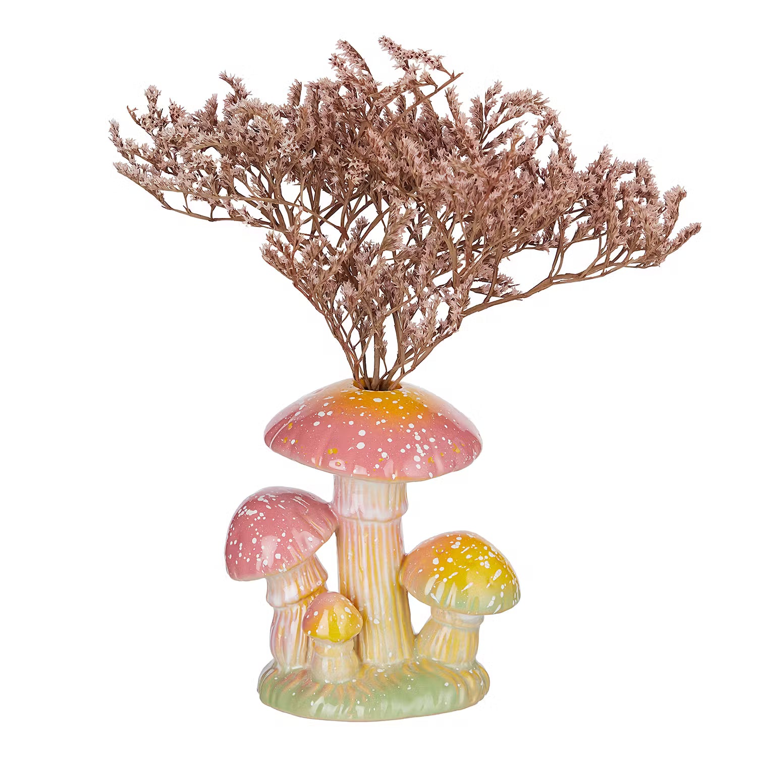 Vase ENCHANTED FOREST Pilze