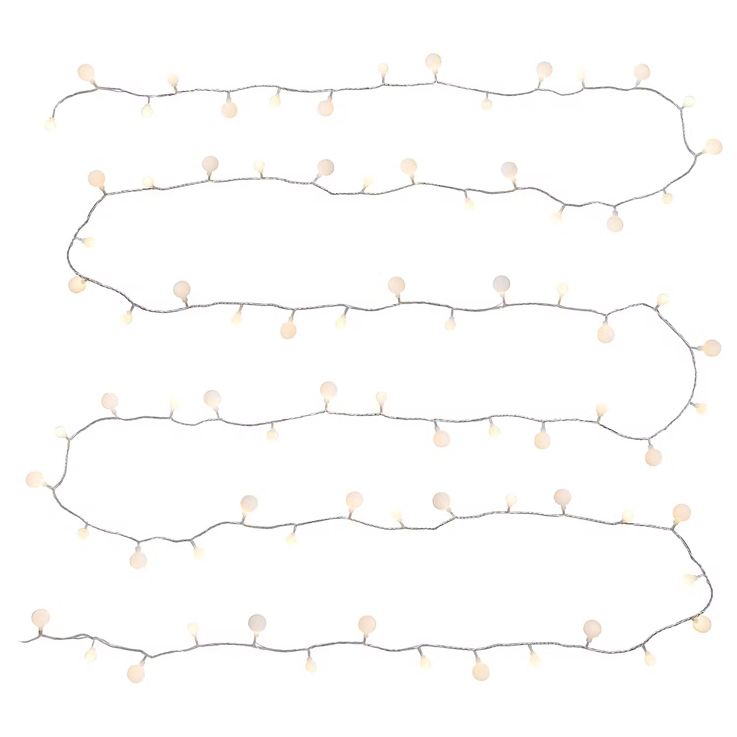 Lichterkette SNOW BULBS