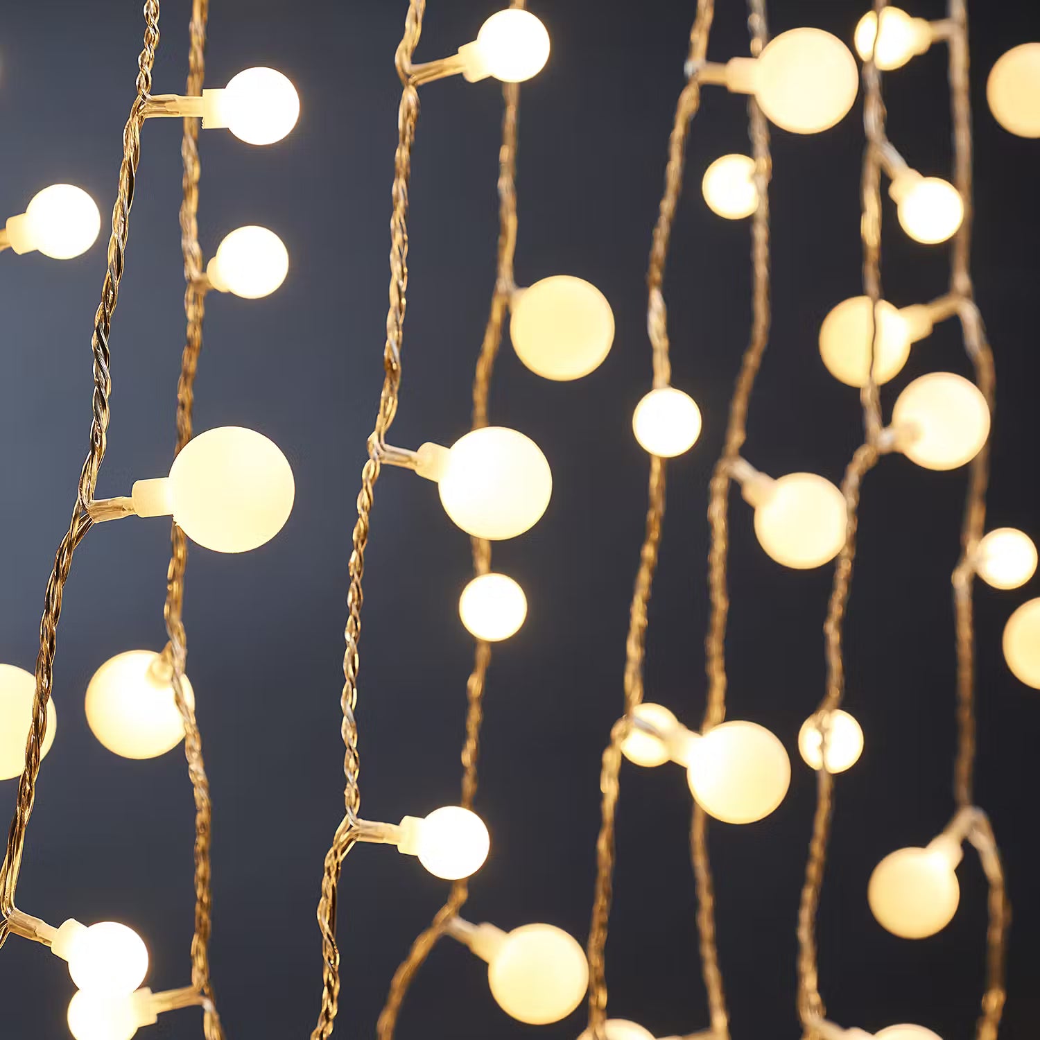 Lichterkette SNOW BULBS