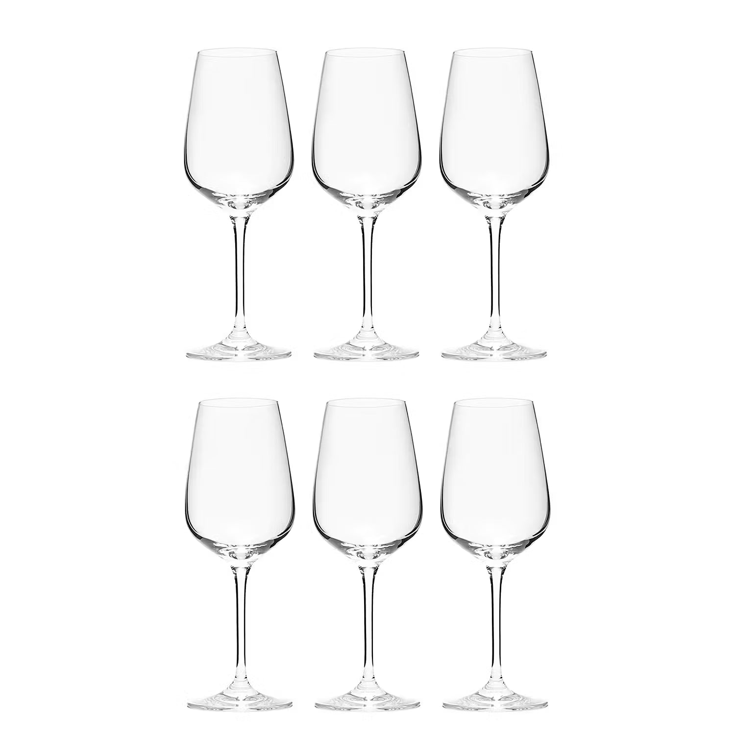 SANTÉ Rotweingläser 6er-Set