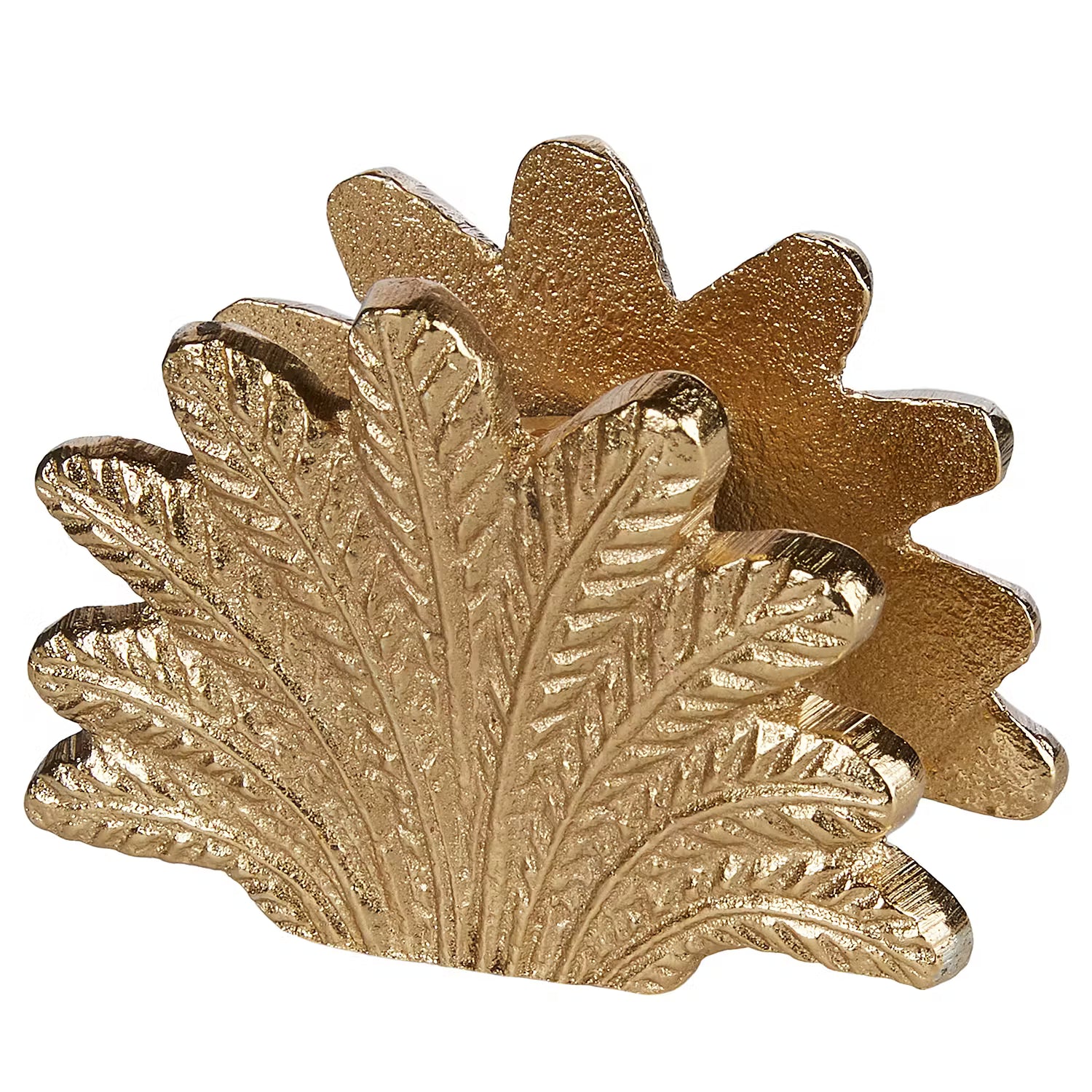 Kerzenhalter GOLDEN NATURE Palmkrone