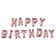Folienballon UPPER CLASS Happy Birthday