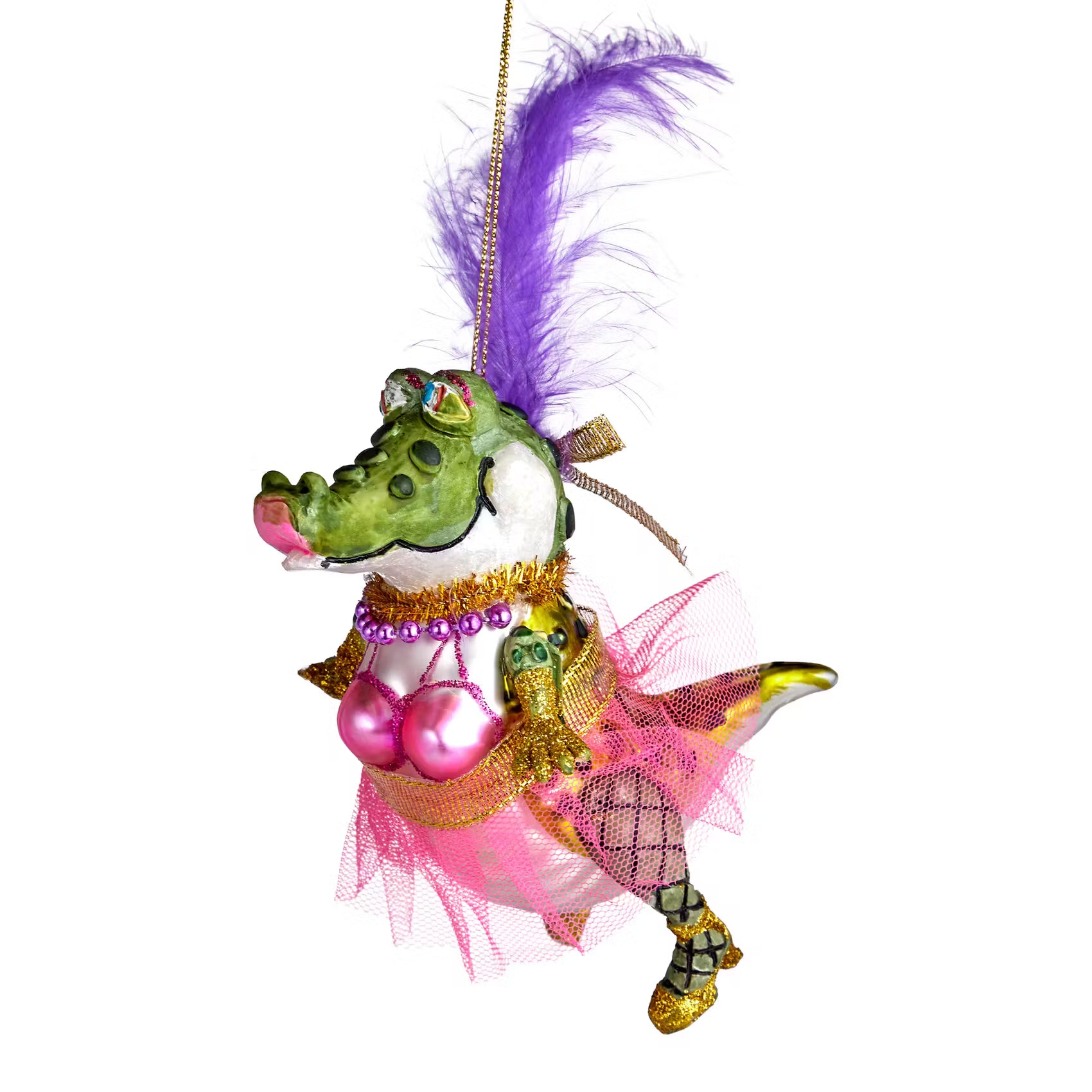 Baumanhänger HANG ON Go-Go Girl Kroko