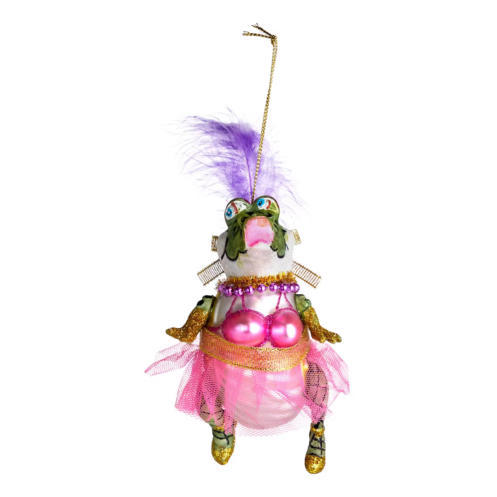 HANG ON Baumanhänger Go-Go Girl Kroko