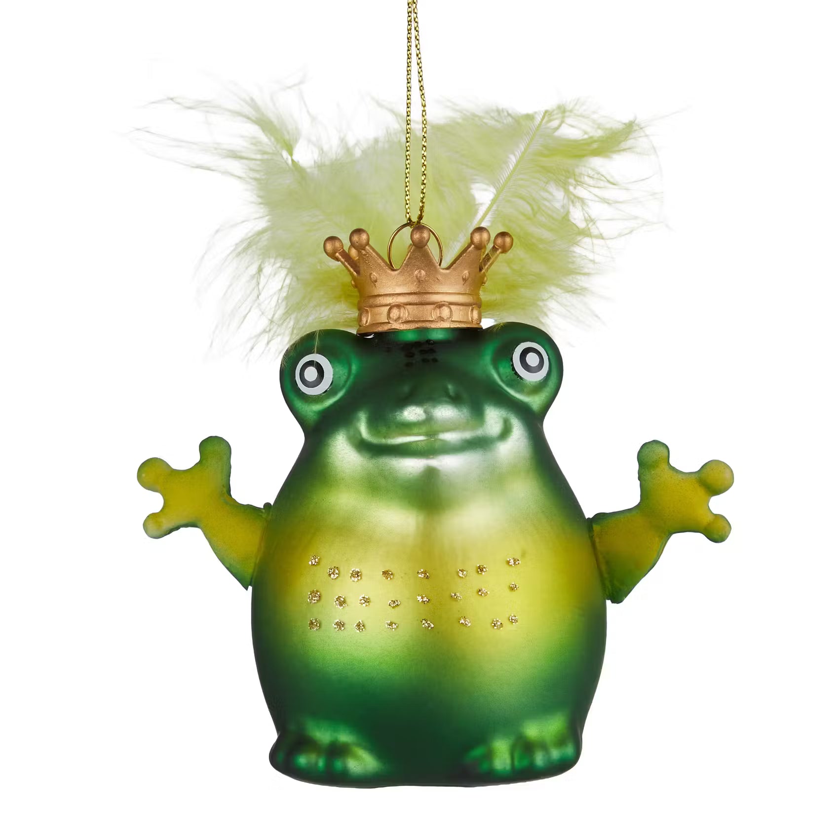 Baumanhänger HANG ON Froschkönig