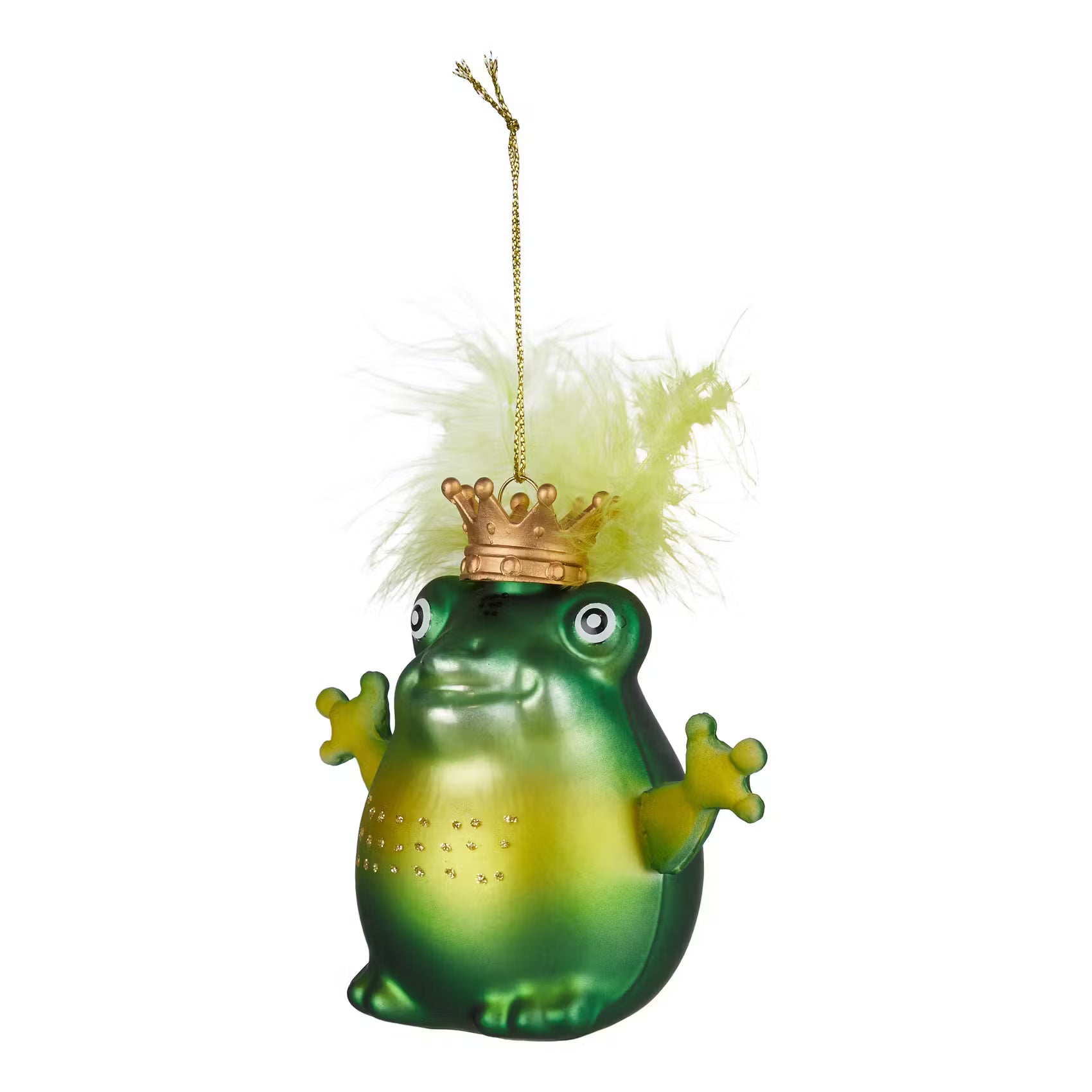 HANG ON Baumanhänger Froschkönig