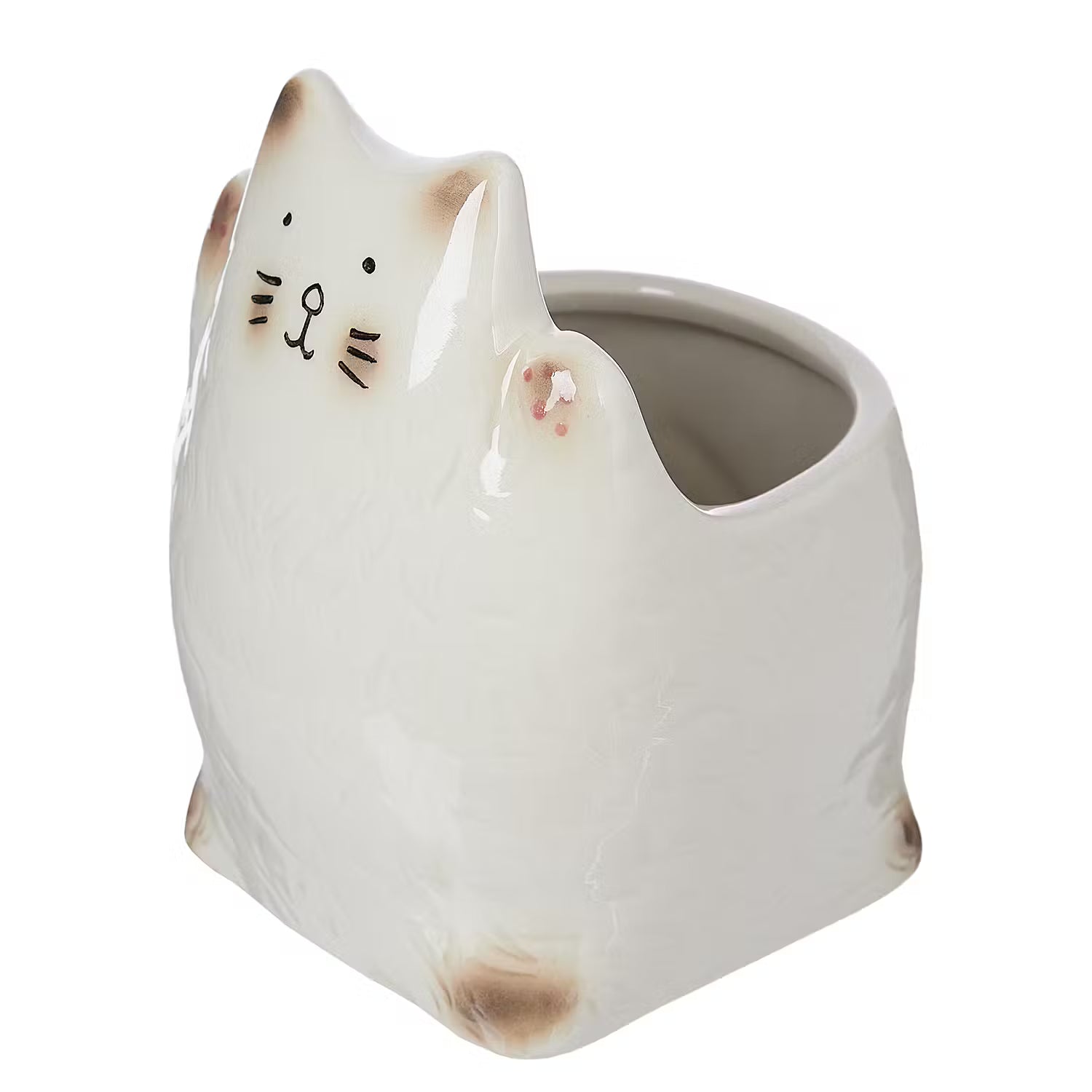 KITTY Blumenübertopf Katze – Wohnliebe pur 🌿 – BUTLERS