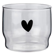Trinkglas LOVELY Herz 6er-Set