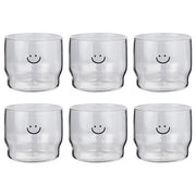 Trinkglas LOVELY Smile 6er-Set