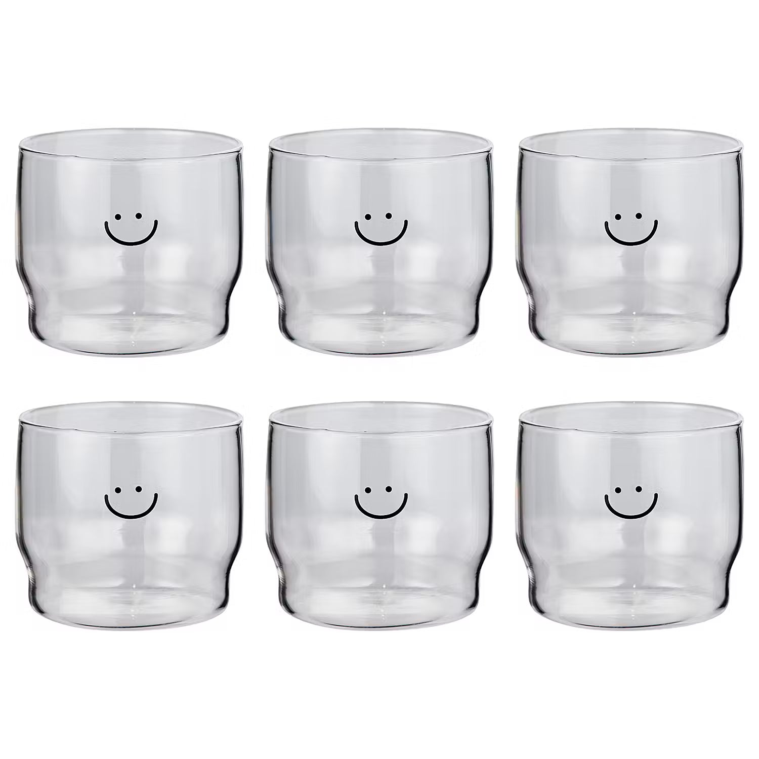 Trinkglas LOVELY Smile 6er-Set