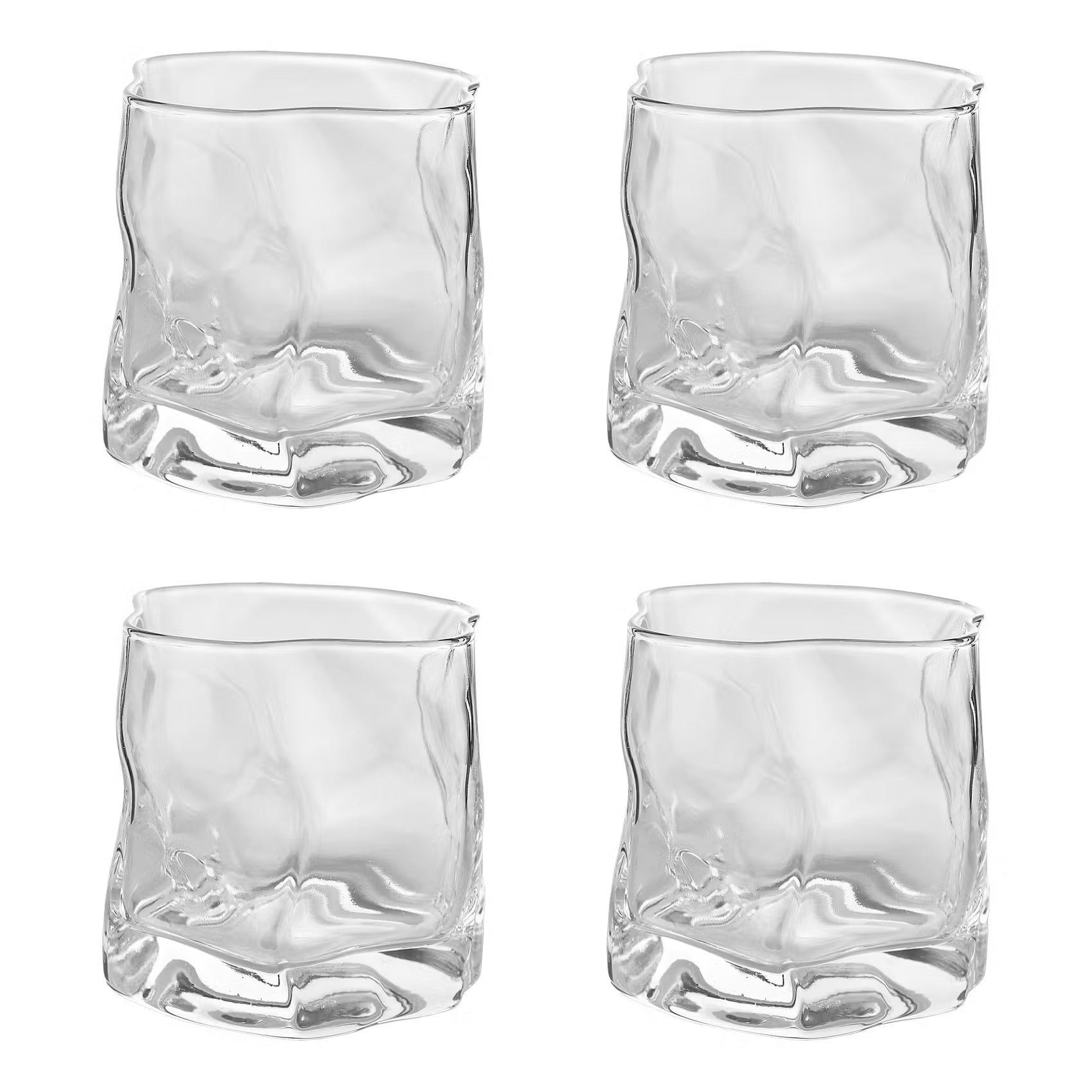 Whiskeyglas SQUEEZE 4er-Set