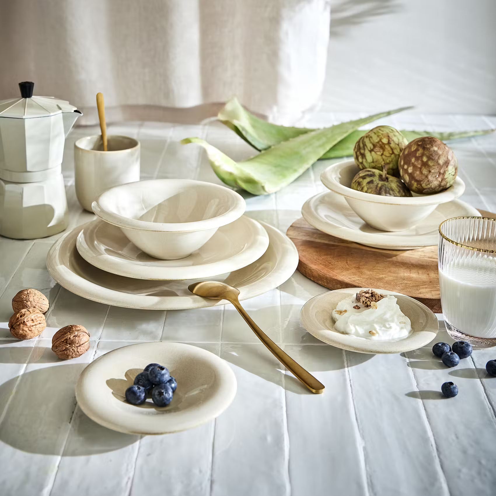 Pastateller BON TON 6er-Set