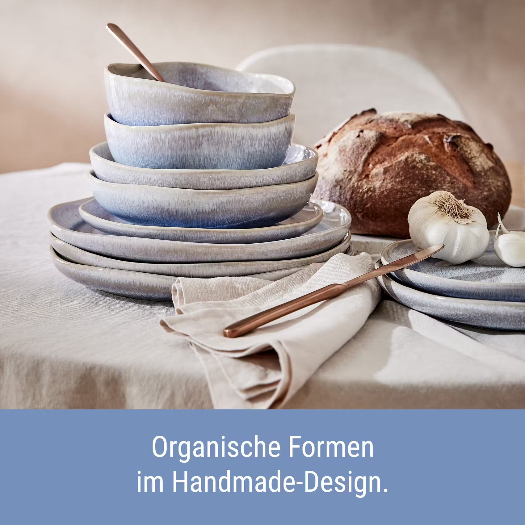 Geschirr-Set HILDA 24-tlg.