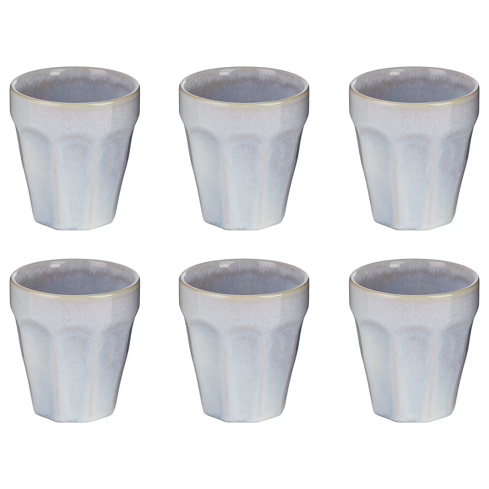 BERGAMO Kaffeetasse 6er-Set