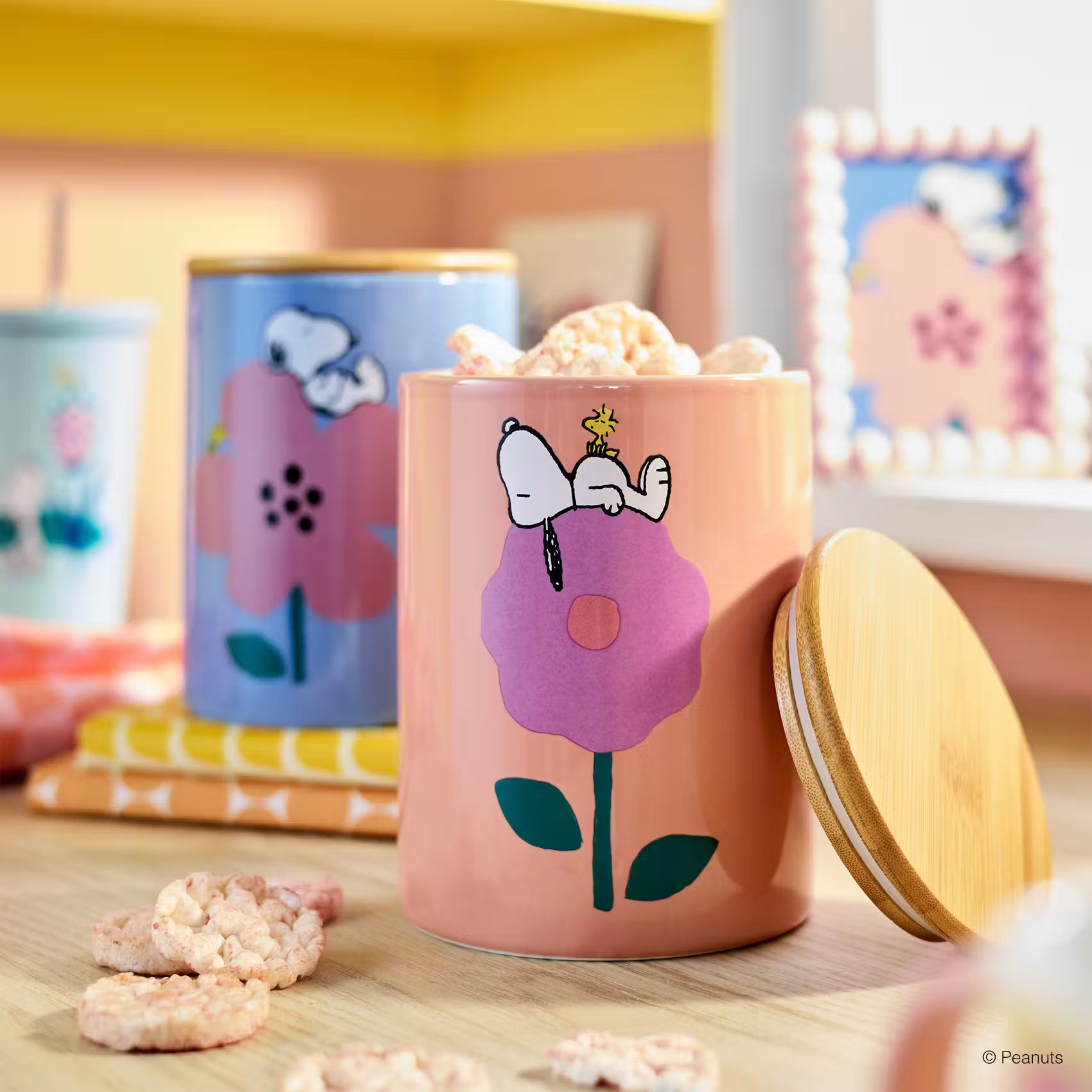 PEANUTS Aufbewahrungsdose