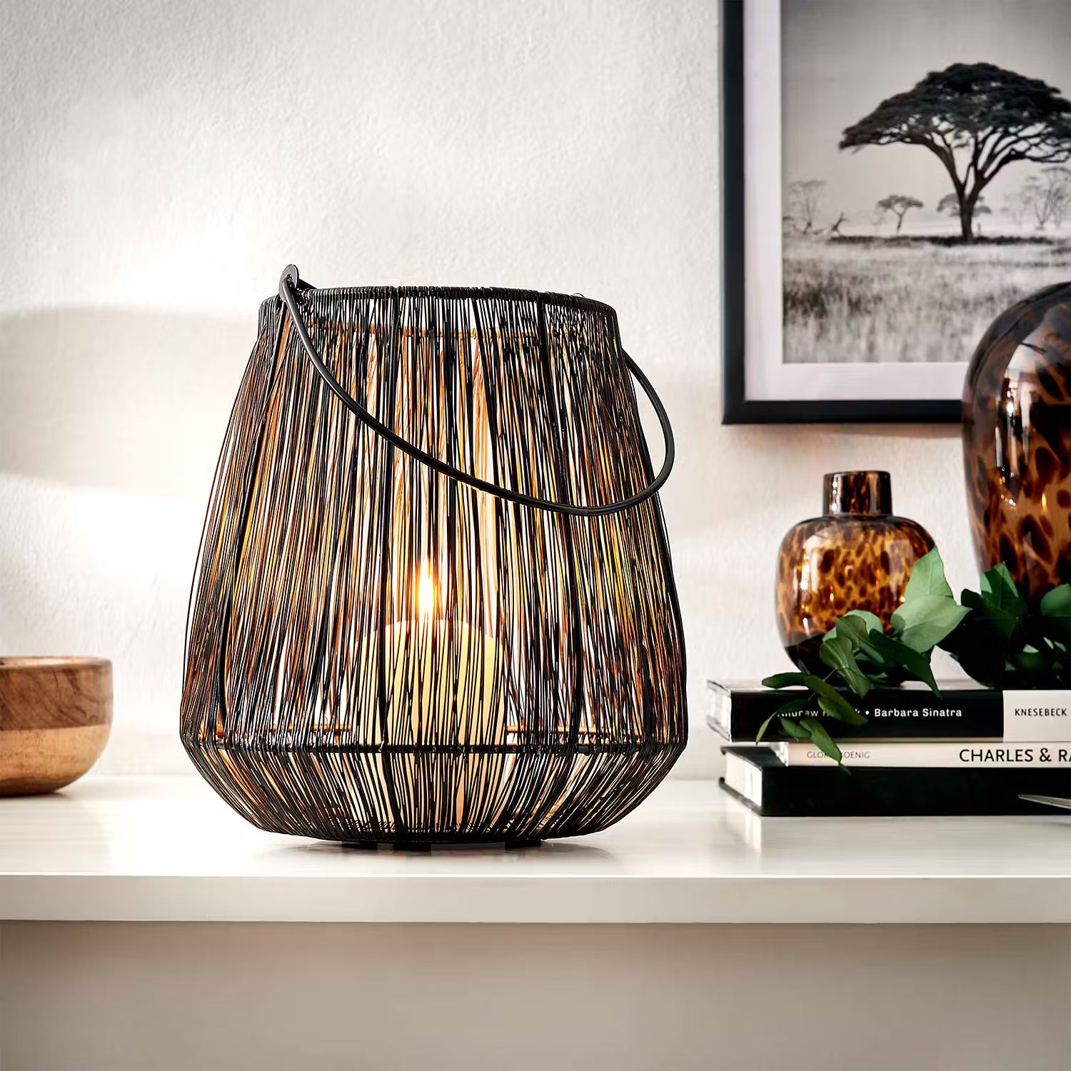 Laterne YOKO 4er-Set