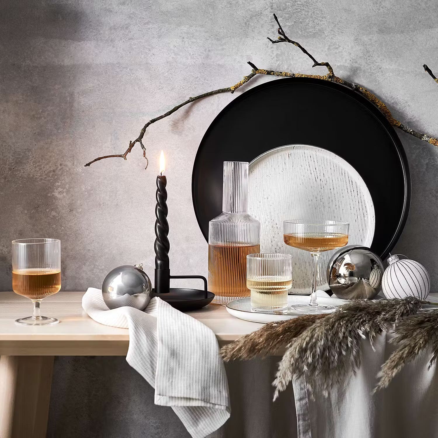 HIGHLIGHT Stabkerzenhalter 4er-Set