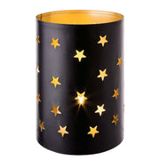Windlicht LUMINOUS Sterne 4er-Set