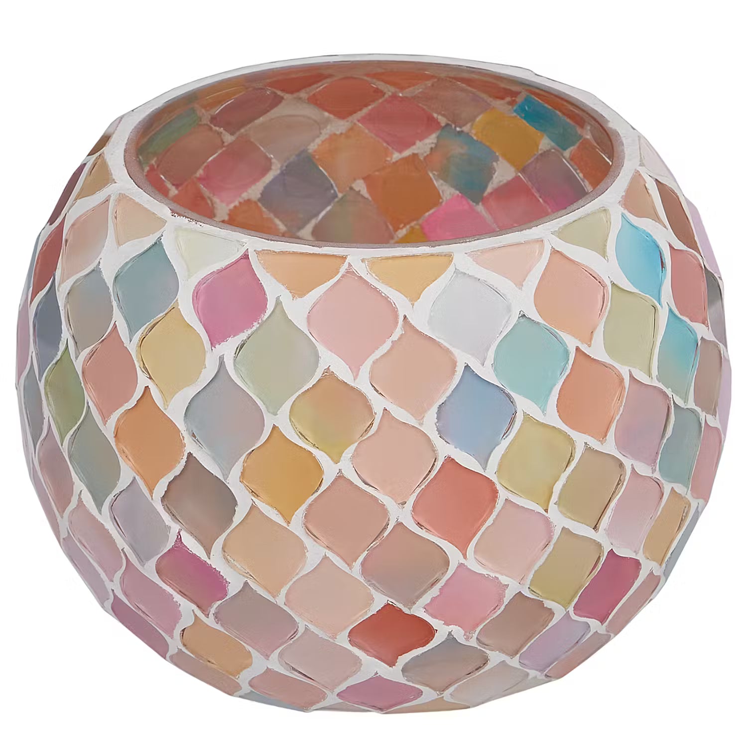 Windlicht PASTEL LIGHTS 4er-Set