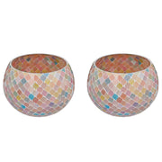 Windlicht PASTEL LIGHTS 2er-Set