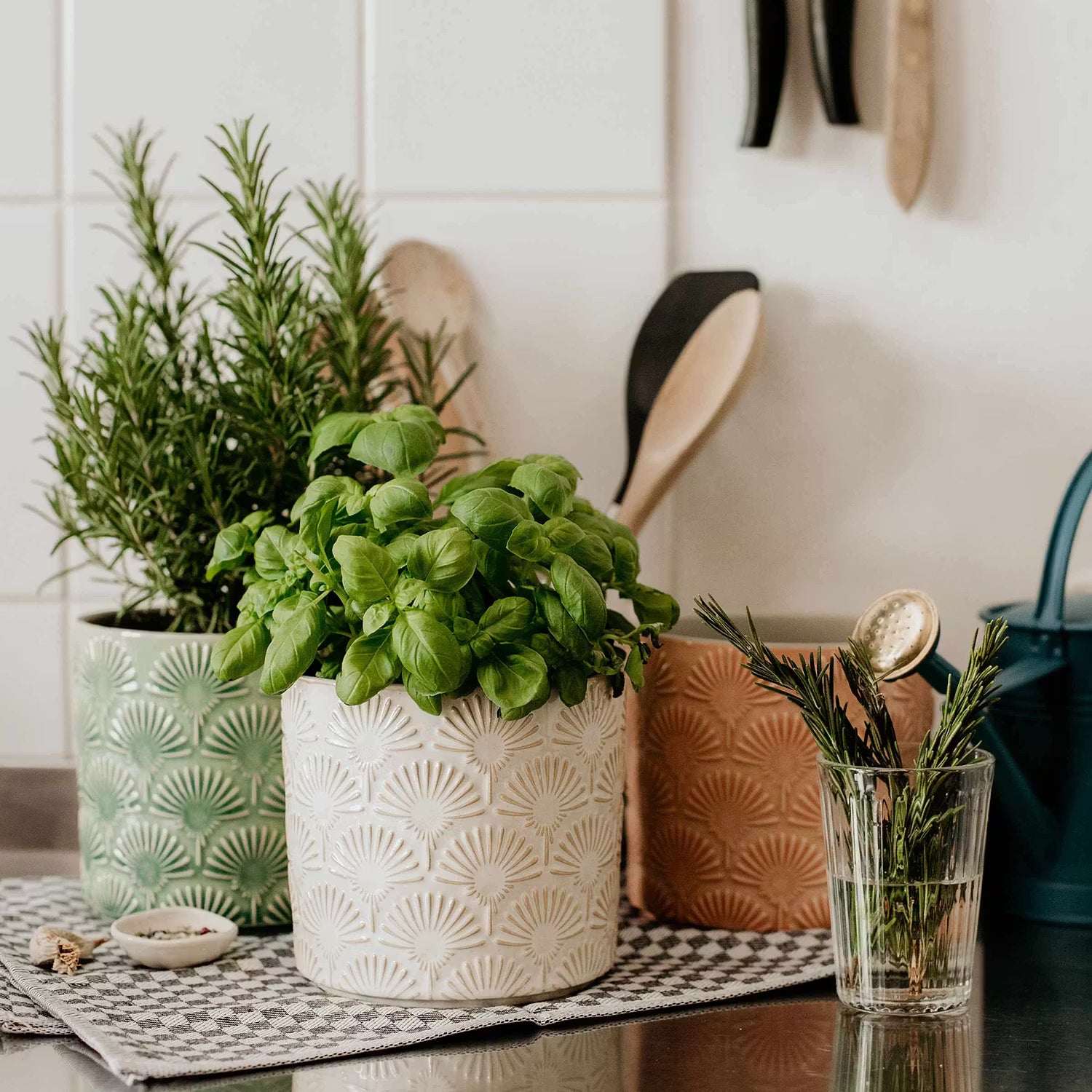 Blumentopf BLOOMY 6er-Set