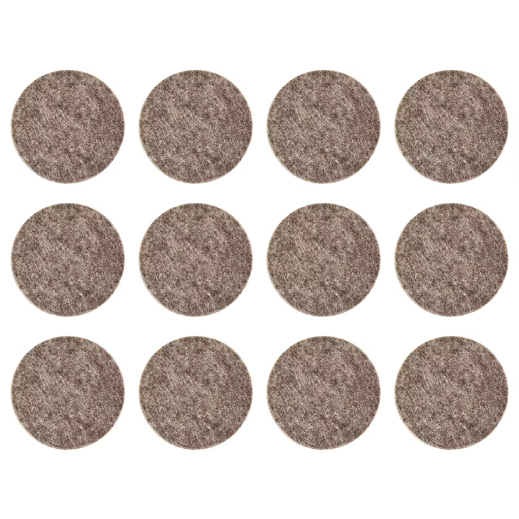 FELTO Untersetzer 12er-Set aus Filz – BUTLERS