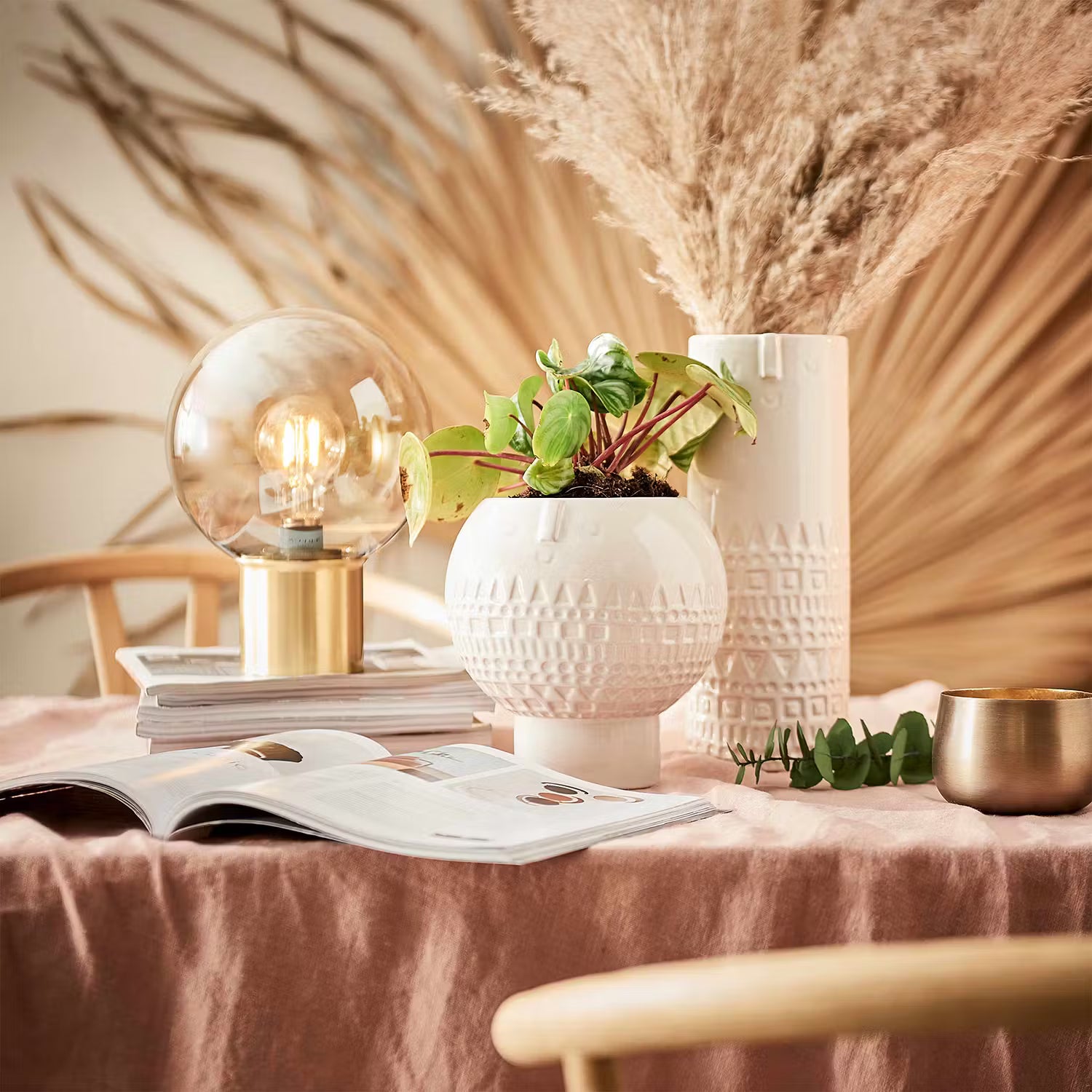 Vase ARTIST 4er-Set