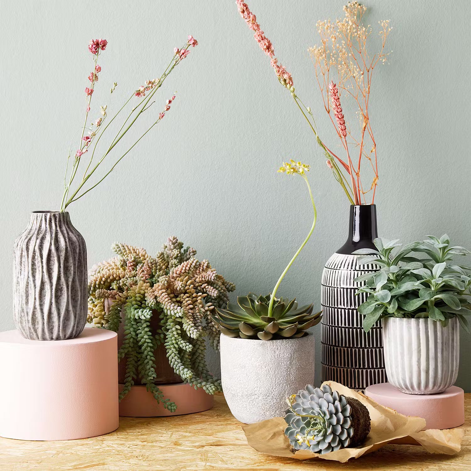 Vase NORDIC SEA 2er-Set