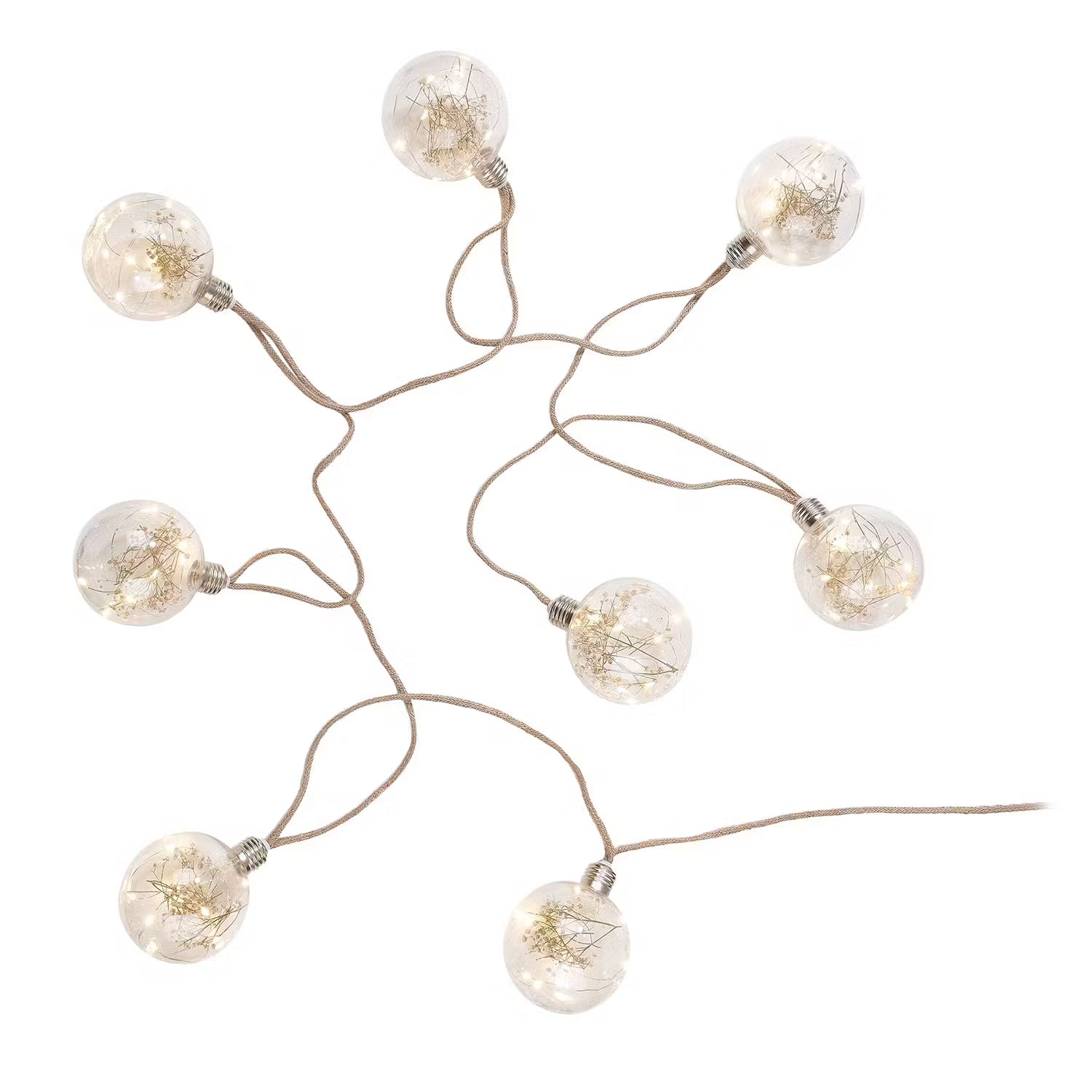 Lichterkette BULB LIGHTS 4er-Set