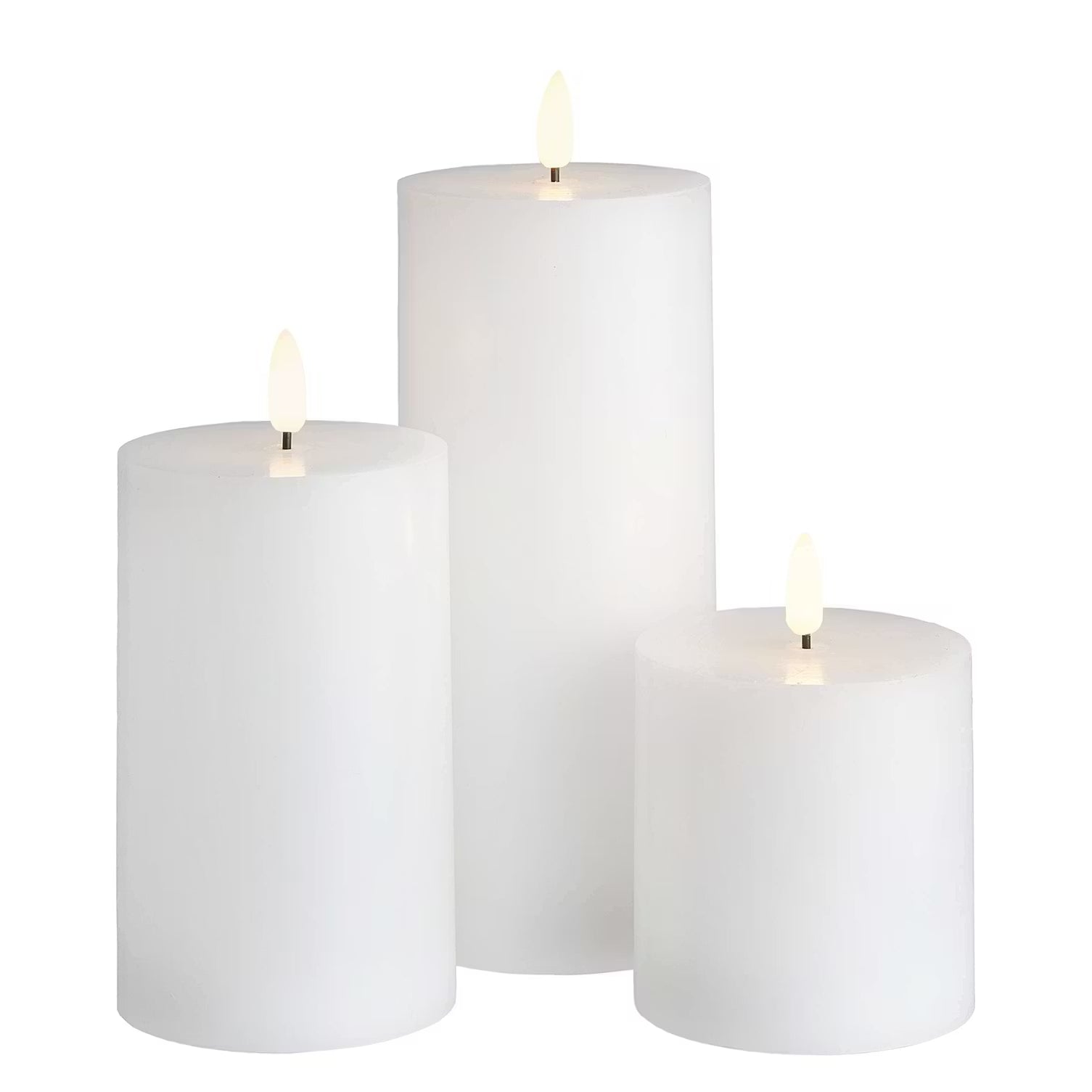 Kerzen NORDIC LIGHT LED 4er-Set