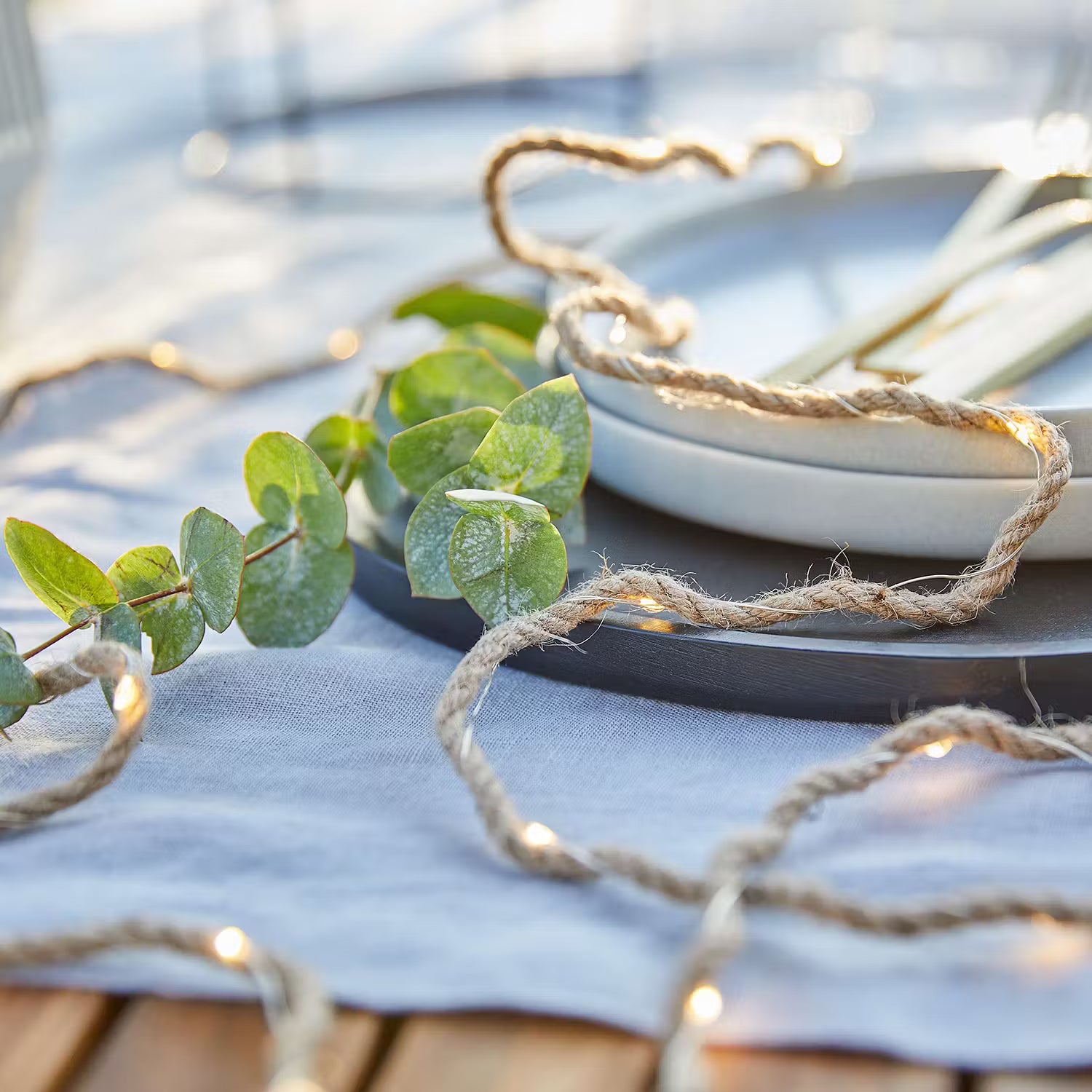 FARMHOUSE Lichterkette 6er-Set