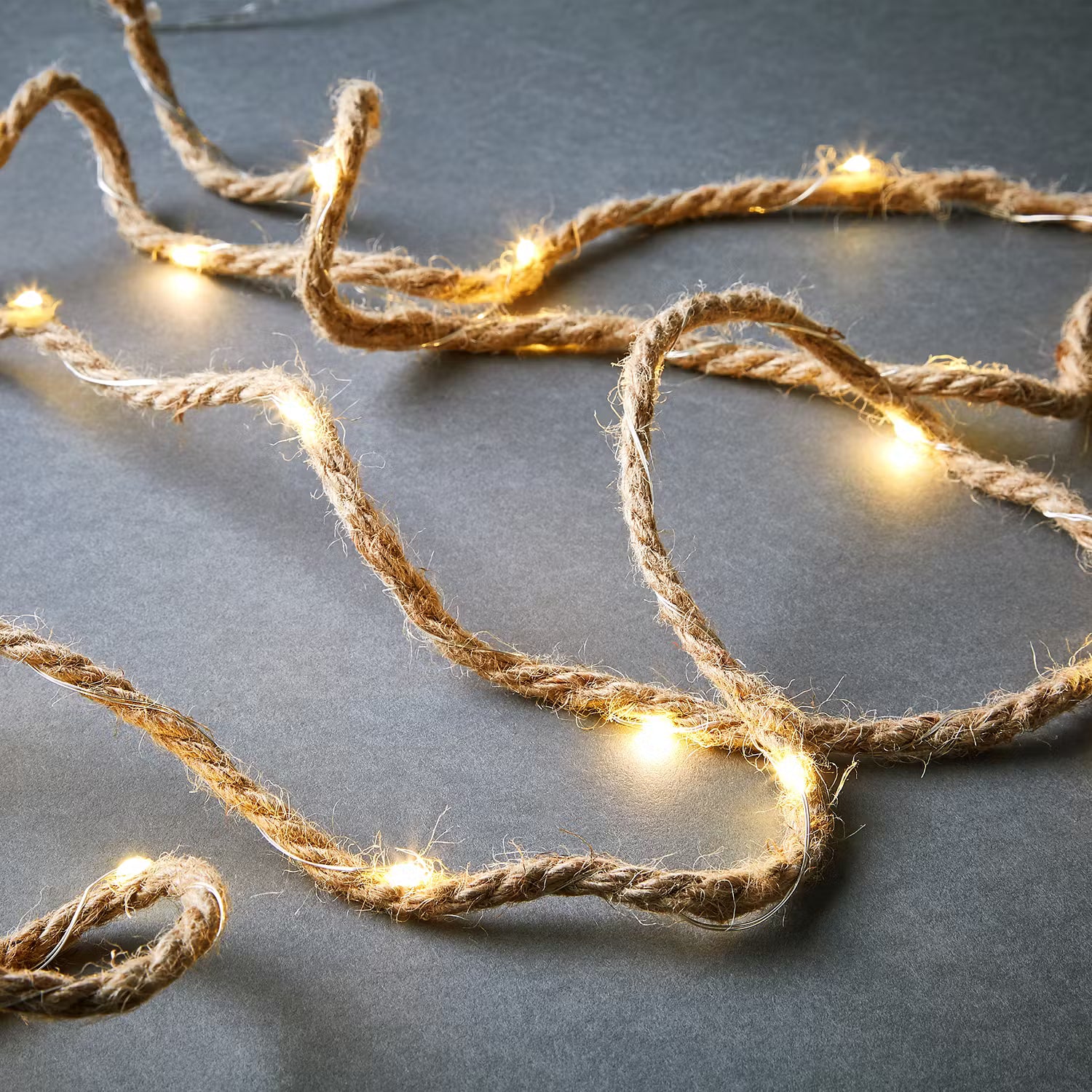 Outdoor-Lichterkette FARMHOUSE 6er-Set