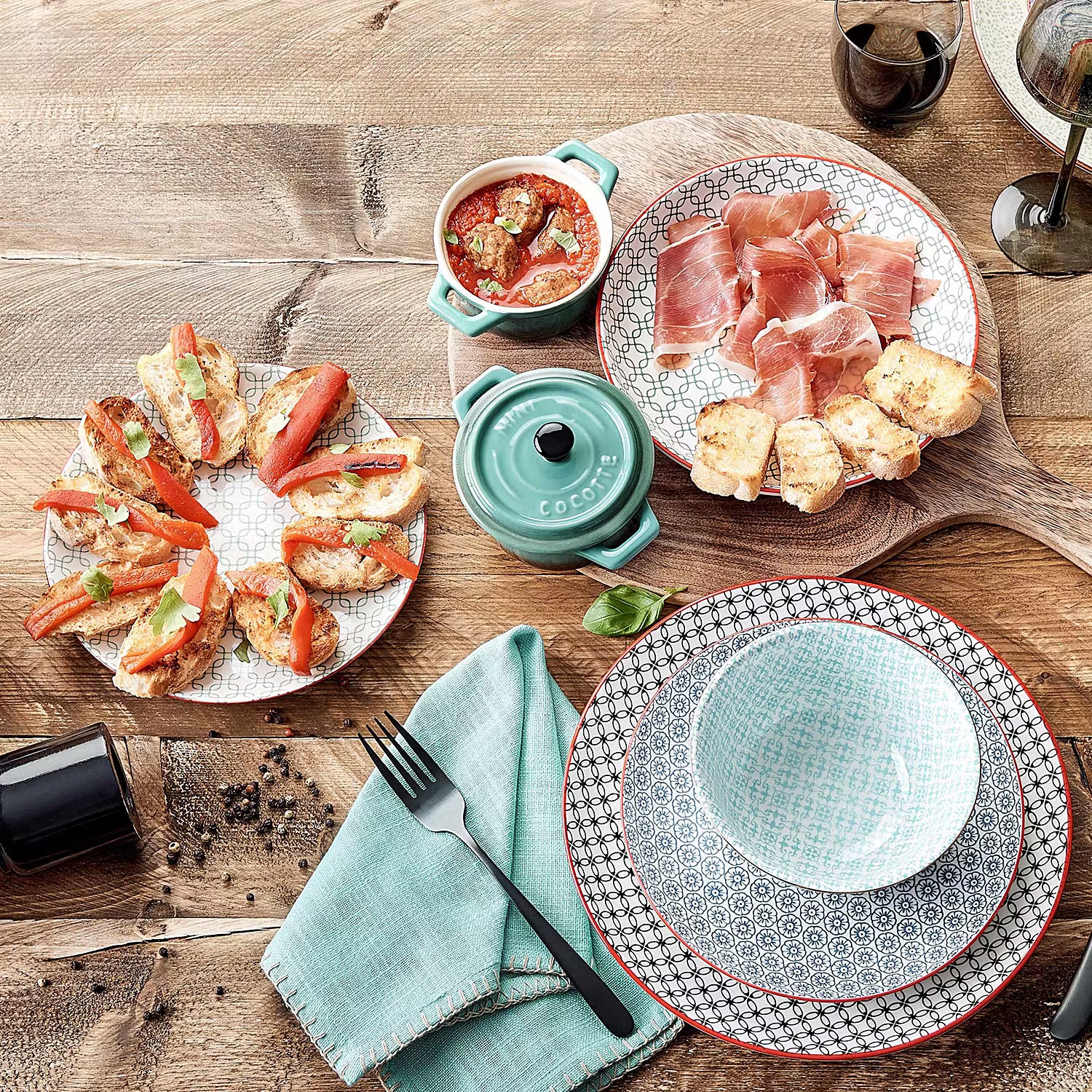 Serviette FINCA 10er-Set