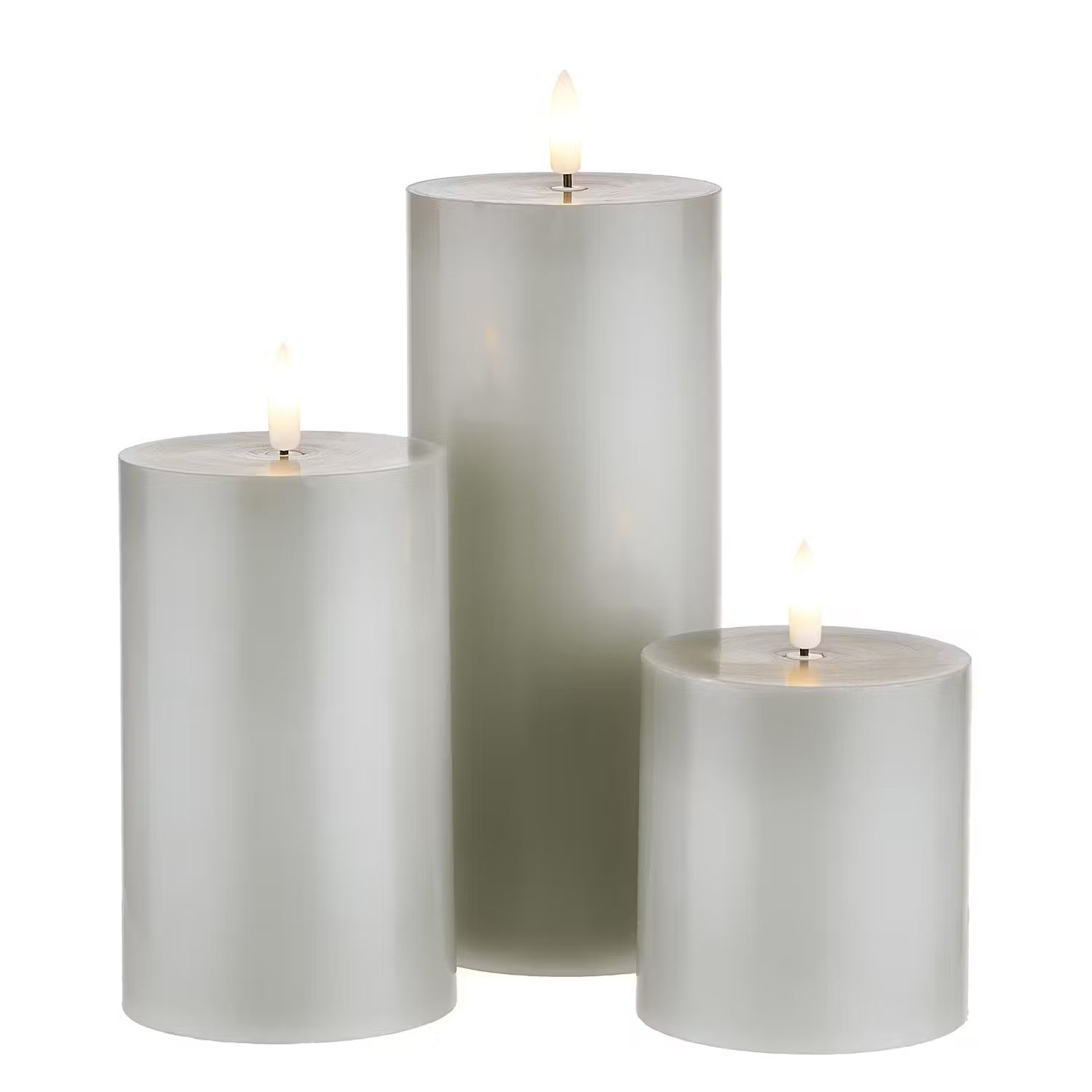 Kerzen NORDIC LIGHT LED 4er-Set