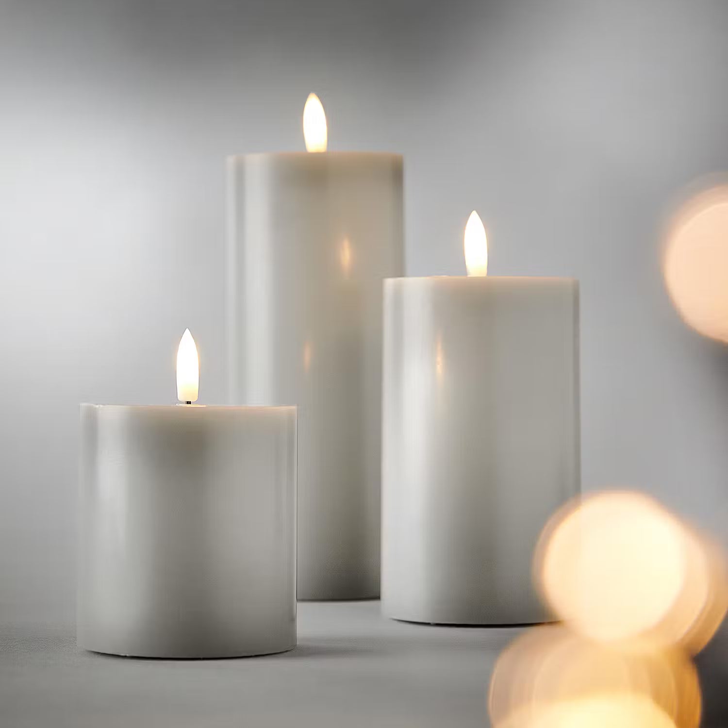 Kerzen NORDIC LIGHT LED 4er-Set