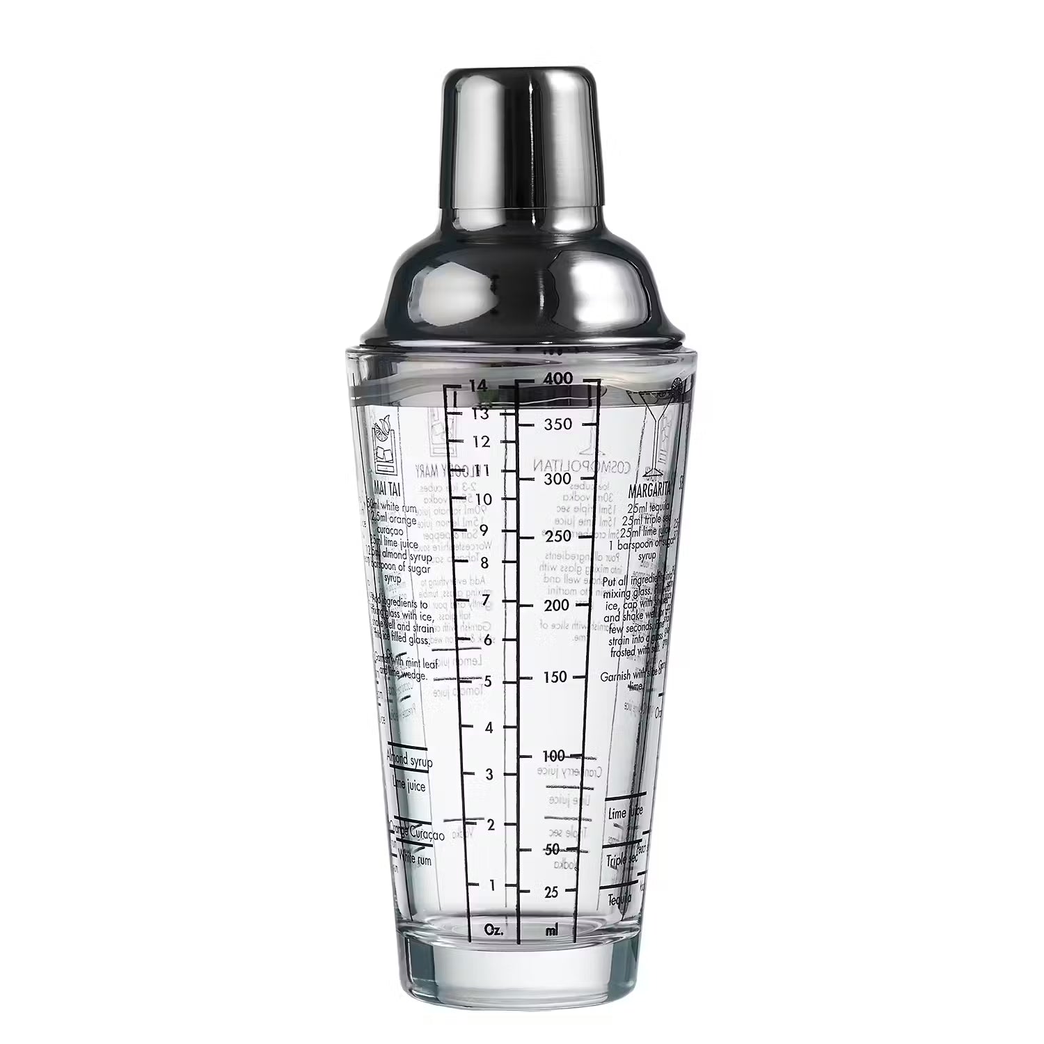 Cocktailshaker BARTENDER 4er-Set