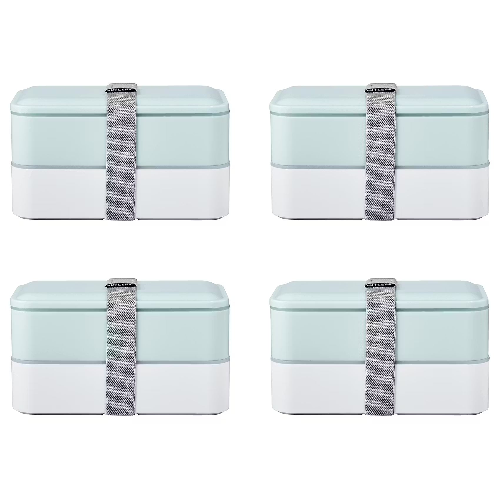 Lunchbox SNACK PACK 4er-Set