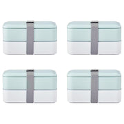 Lunchbox SNACK PACK 4er-Set