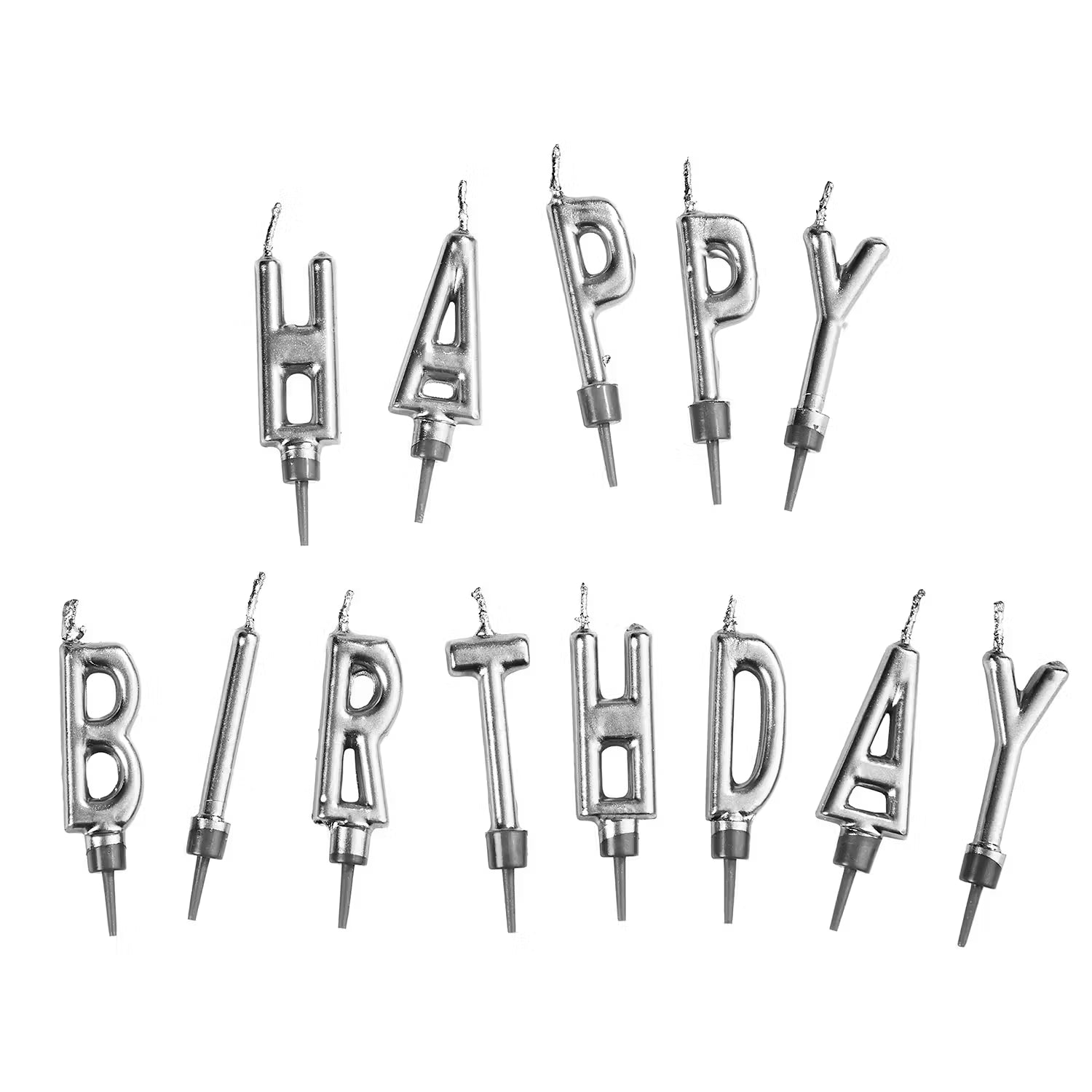 Kerze HAPPY BIRTHDAY 12er-Set