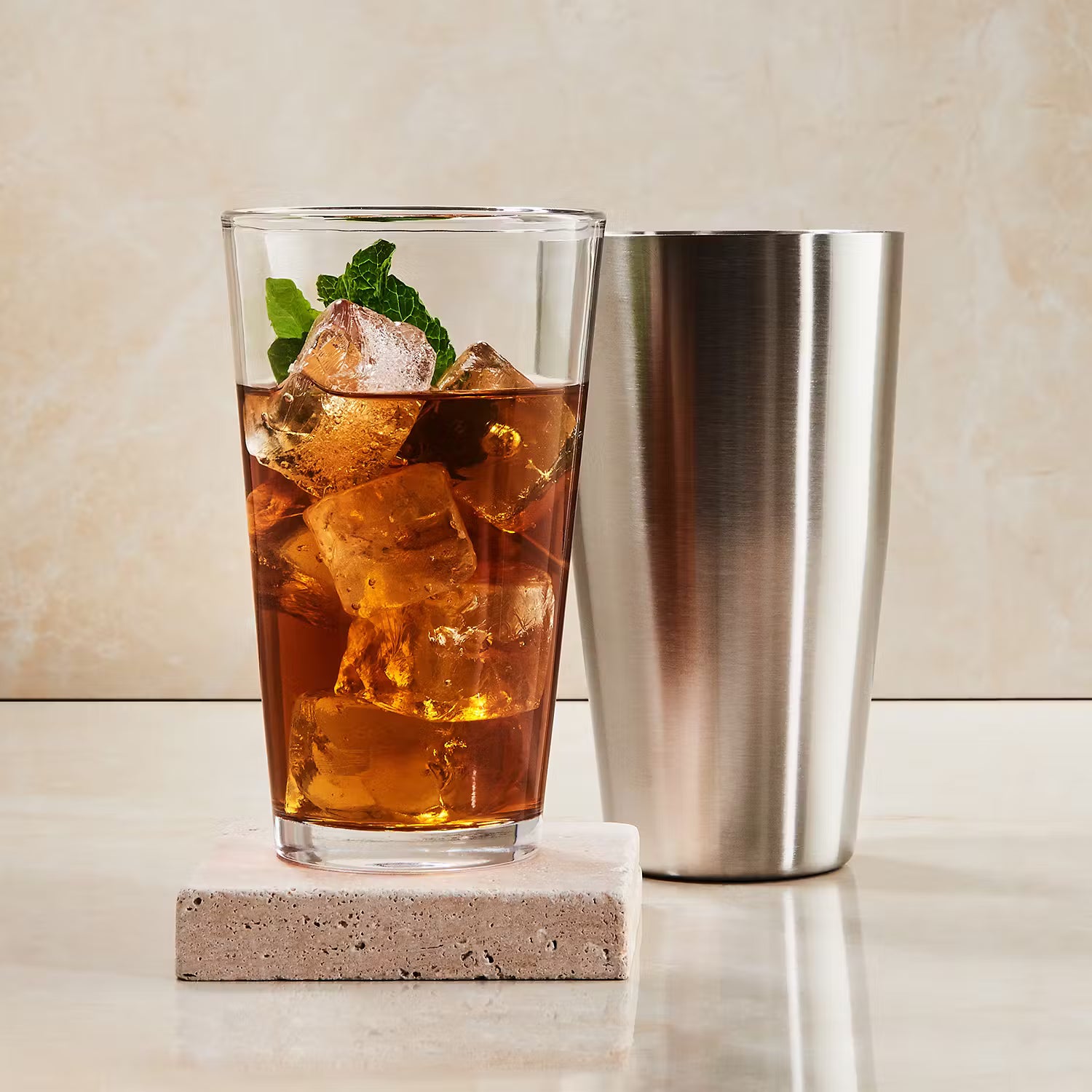 Cocktailshaker BOSTON SHAKER 4er-Set