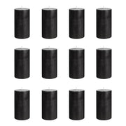 Stumpenkerze RUSTIC 12er-Set