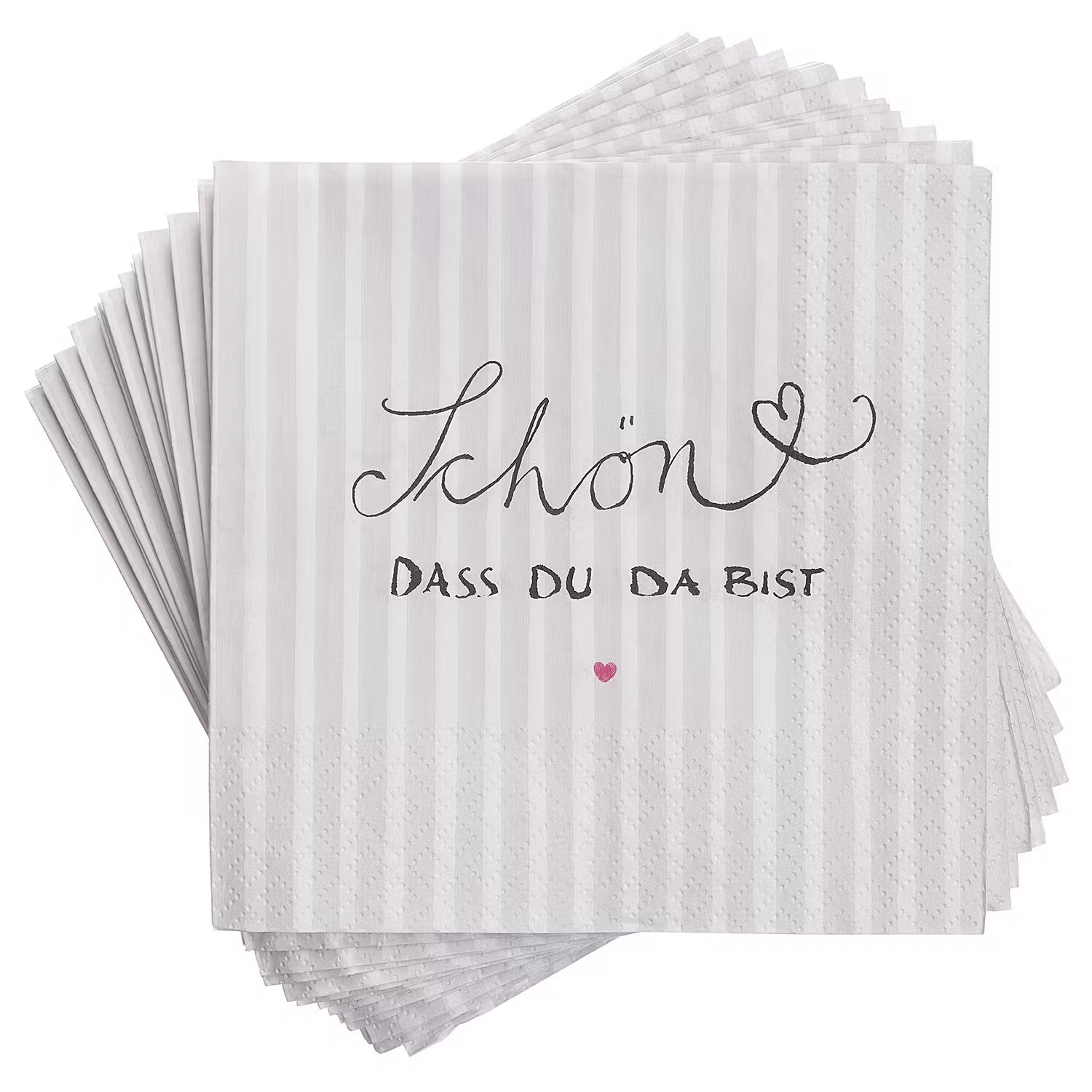 Papierserviette APRÈS 12er-Set