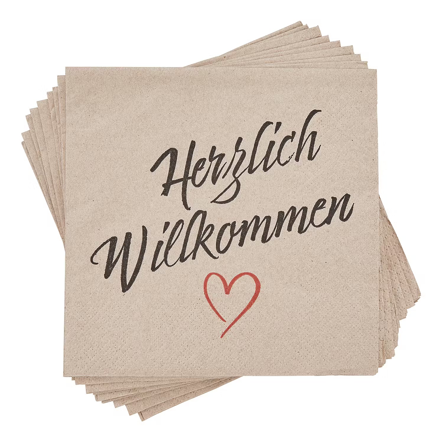 Papierserviette APRÈS 6er-Set