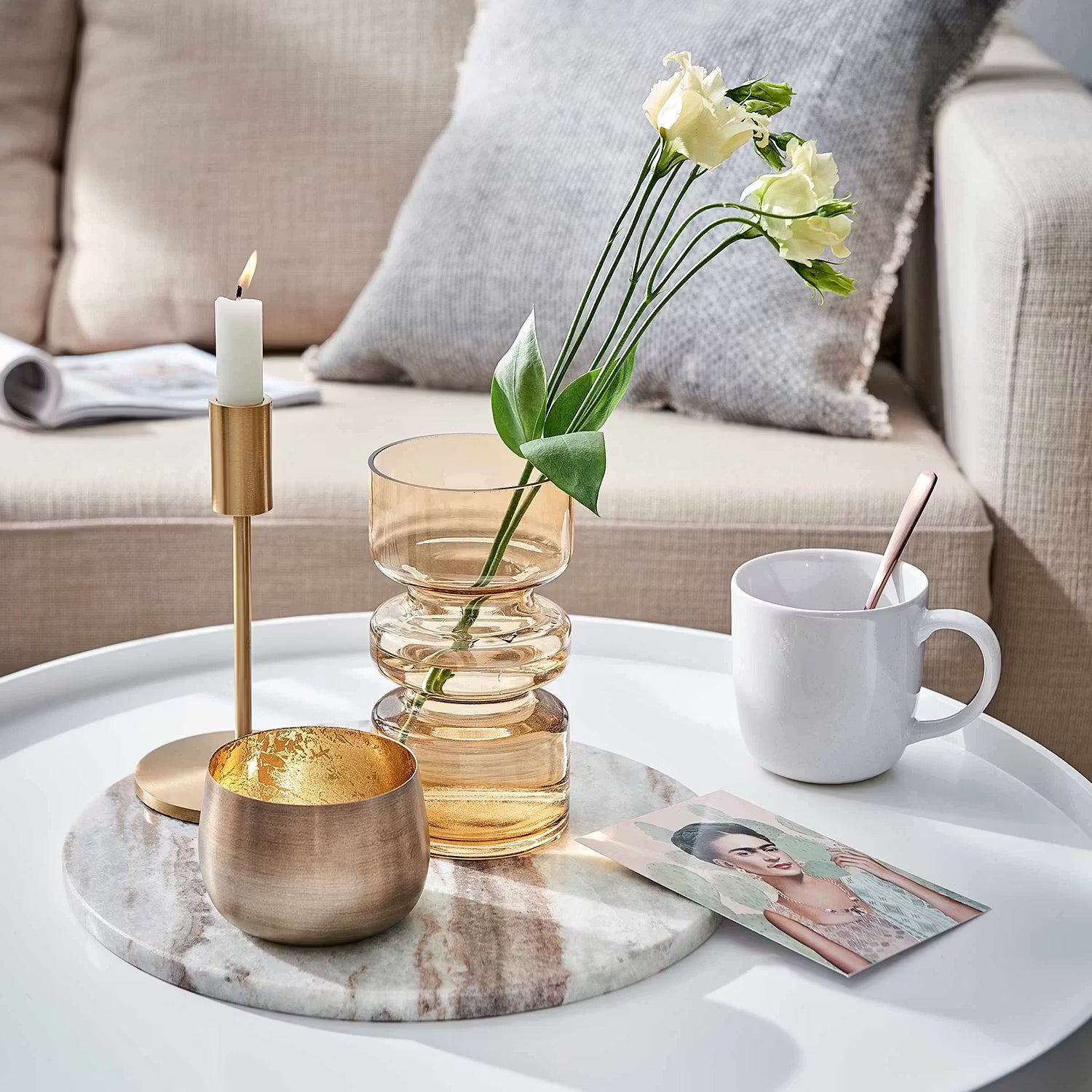 Kerzenhalter HIGHLIGHT 4er-Set