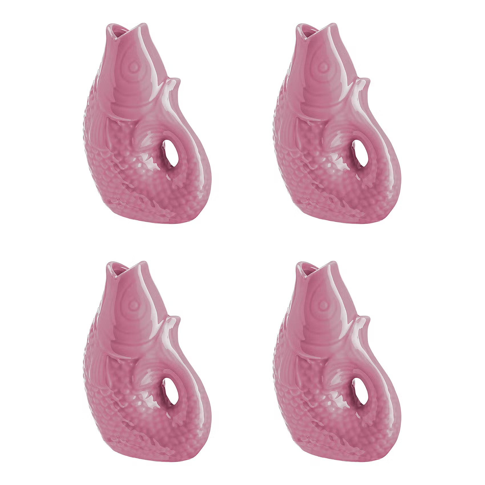 Mini-Vase KOI 4er-Set