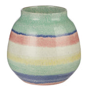 Vase PRAIA Streifen 4er-Set