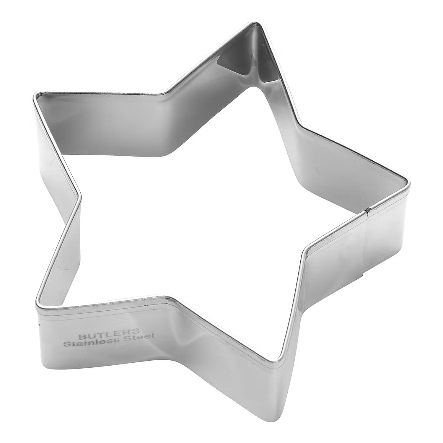 Ausstechform BISCUIT Stern 12er-Set