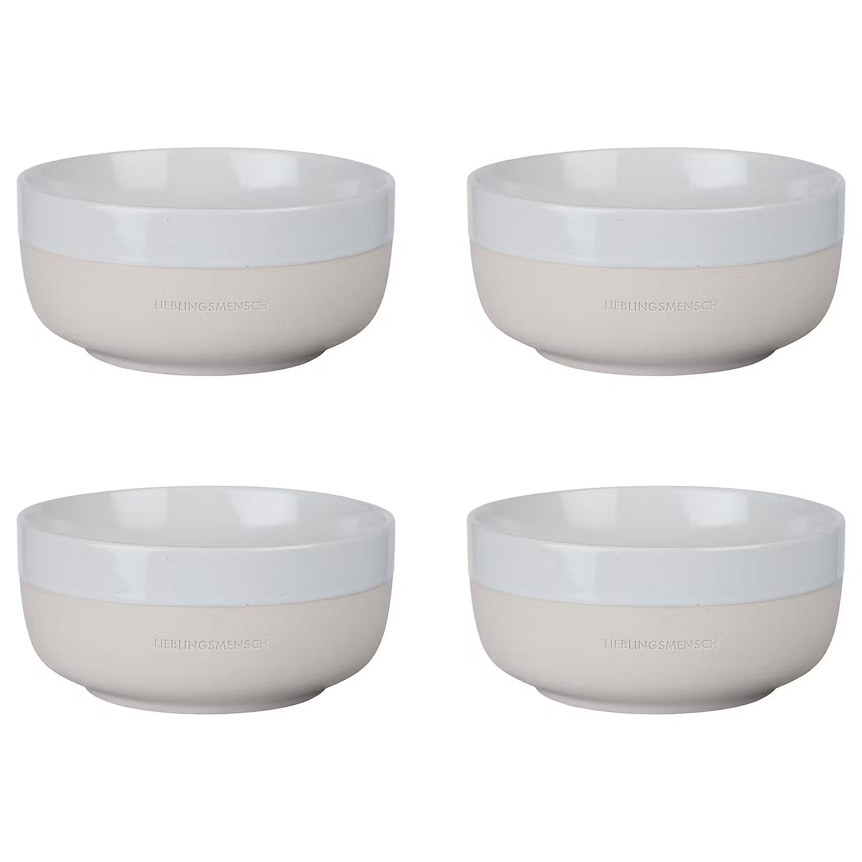 Schale ME TIME 4er-Set