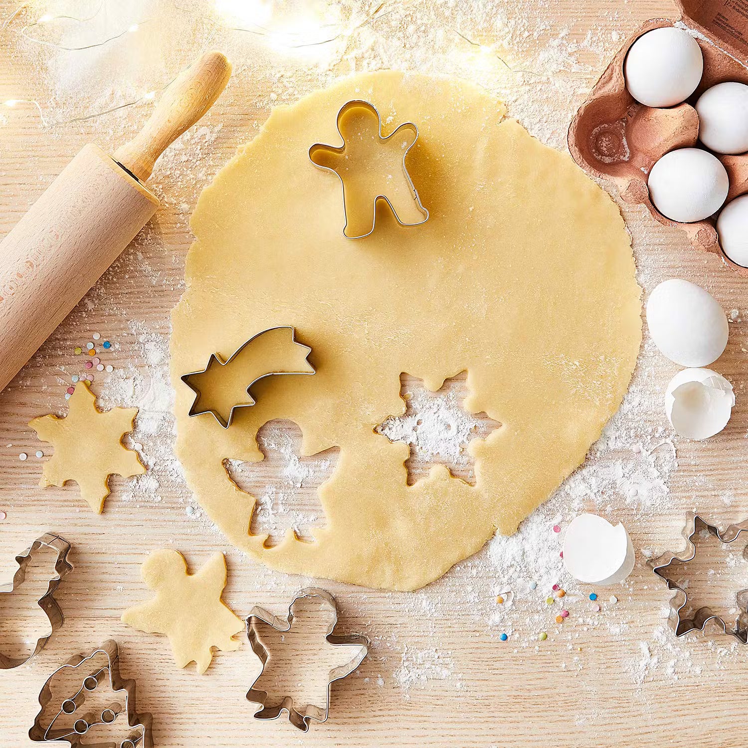 Ausstechform BISCUIT 12er-Set