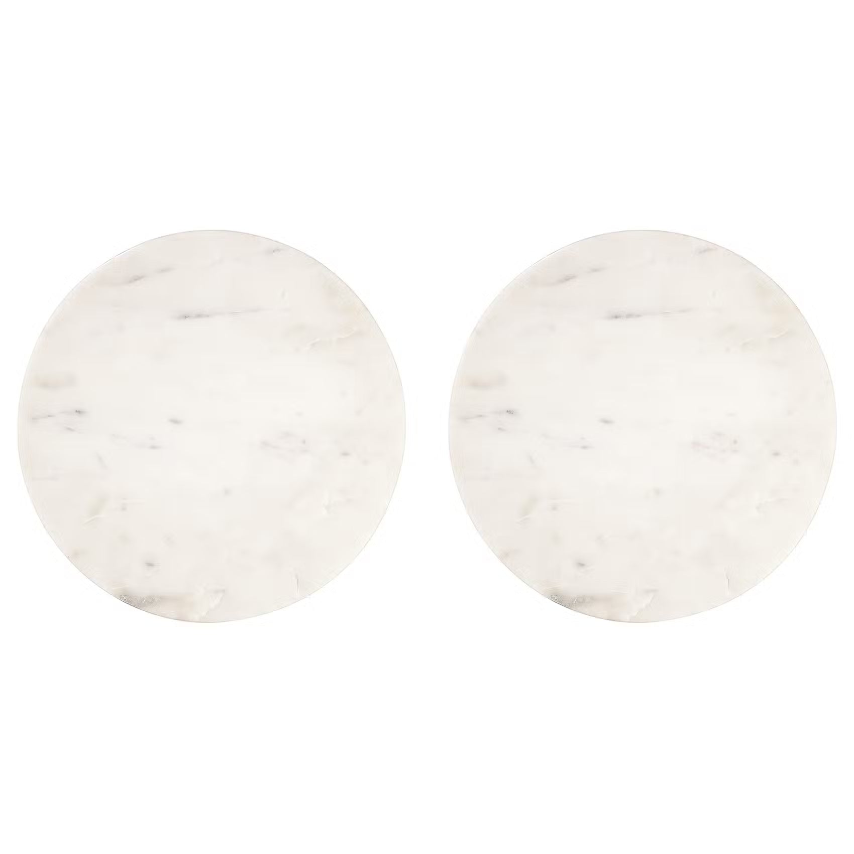 MARBLE Marmorplatte 2er-Set